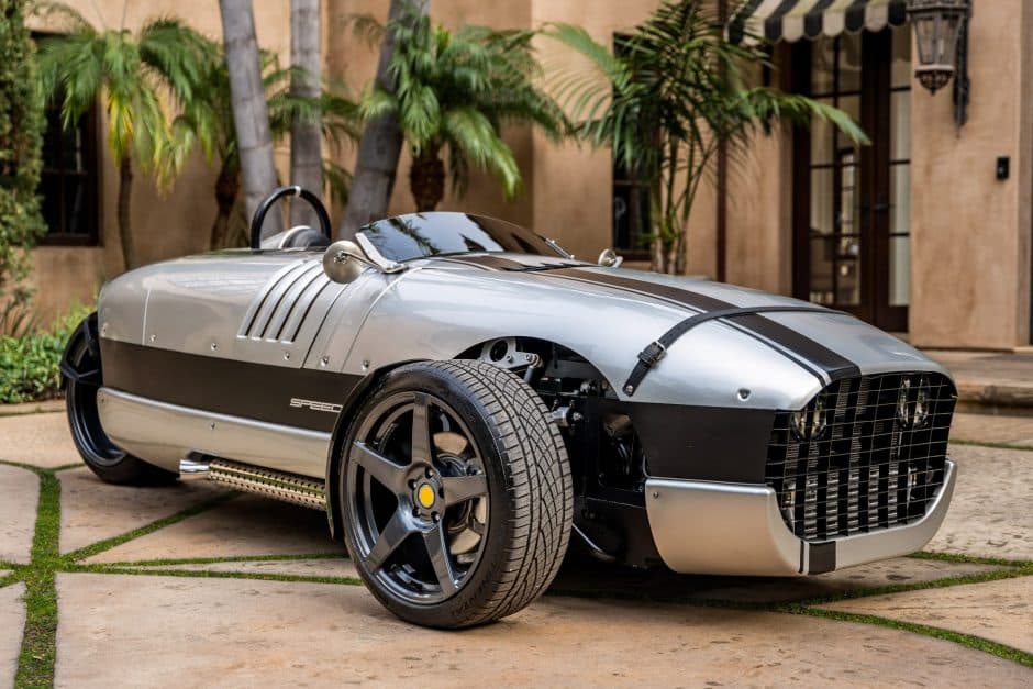 2019 Vanderhall  sold for $36,250