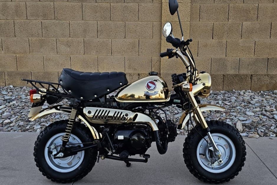 1996 Honda Z50 sold for $7,700