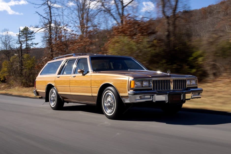 1987 Pontiac Safari sold for $36,500