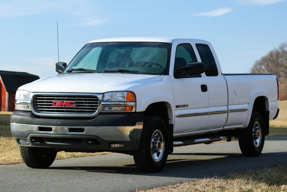 2001 GMC Sierra HD (GMT800 2000-2007) sold for $16,800