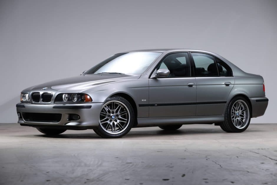 2002 BMW E39 M5 sold for $110,000