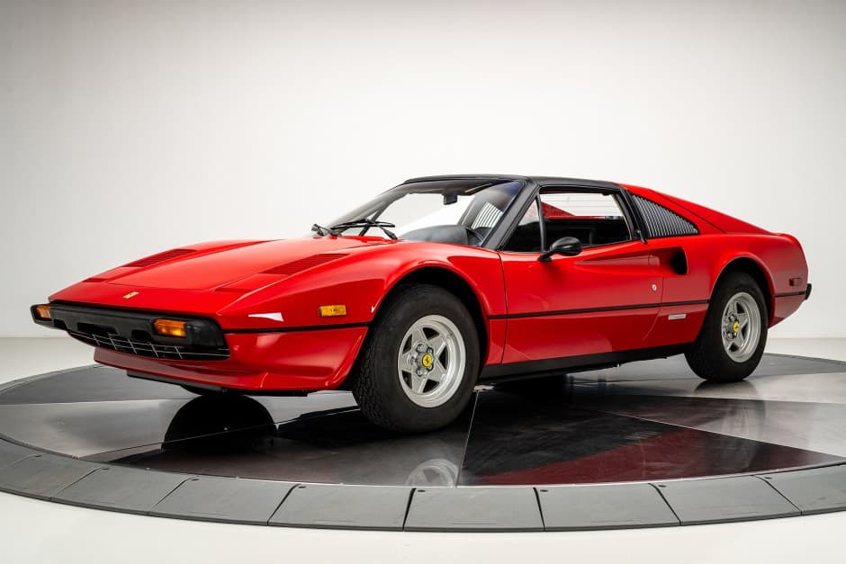 1979 Ferrari 308 sold for $75,000