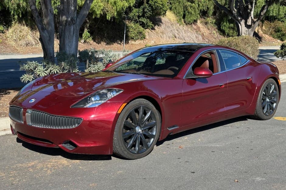 2012 Fisker Karma sold for $17,000