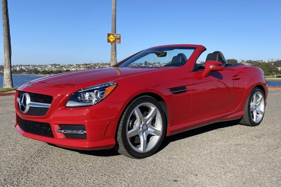 2013 Mercedes-Benz SLK-Class sold for $21,500