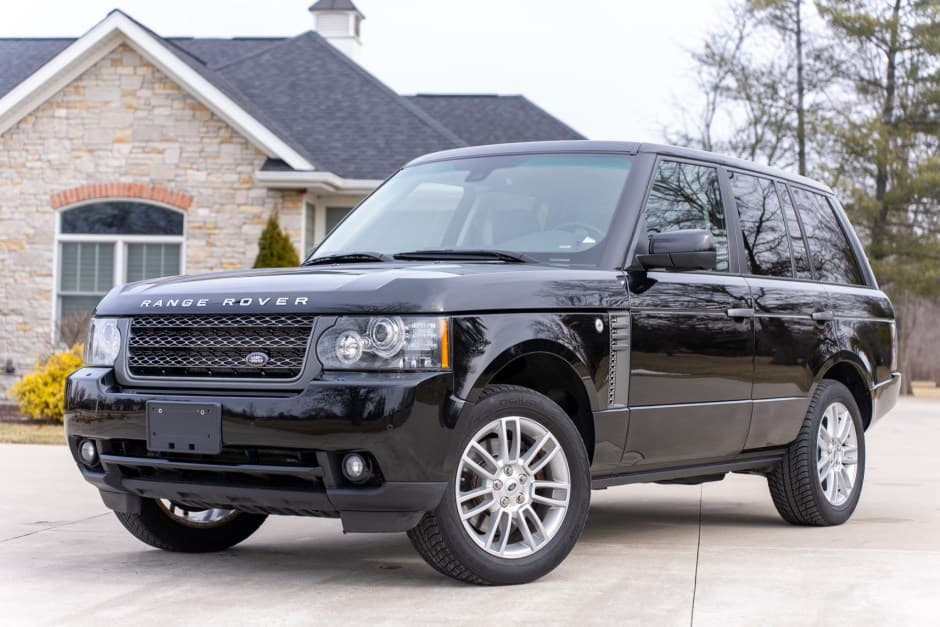 2011 Land Rover Range Rover L322 sold for $15,000