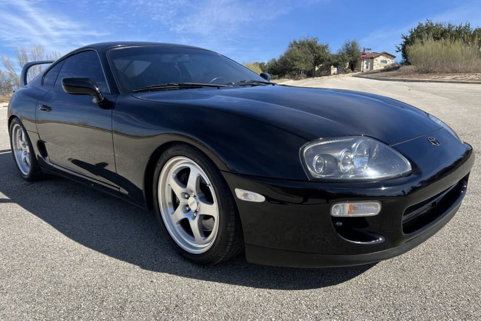 1997 Toyota Supra A80 (1993-2002) sold for $121,000