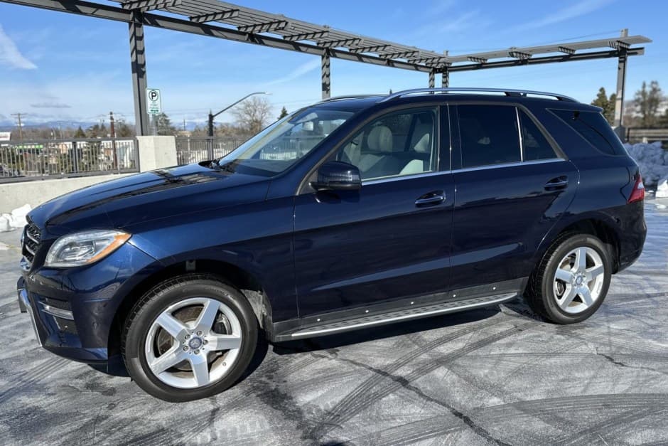 2013 Mercedes-Benz M-Class & GLE-Class sold for $14,000