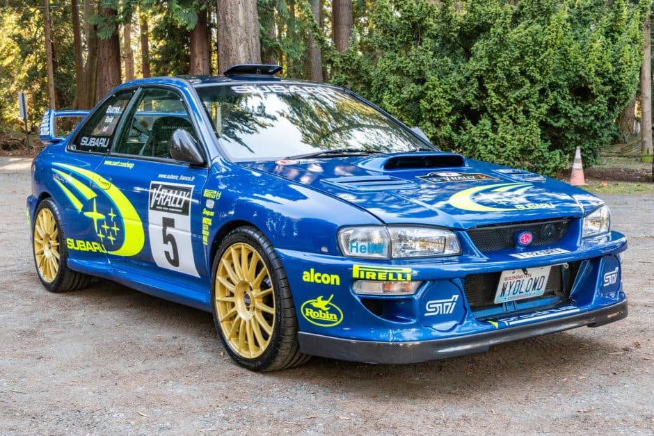 1999 Subaru Impreza 2.5RS sold for $31,855