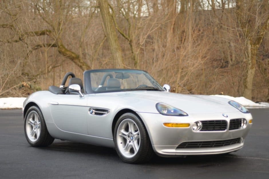 2002 BMW Z8 sold for $160,000