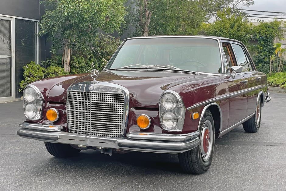 1971 Mercedes-Benz W108 & W109 sold for $32,750