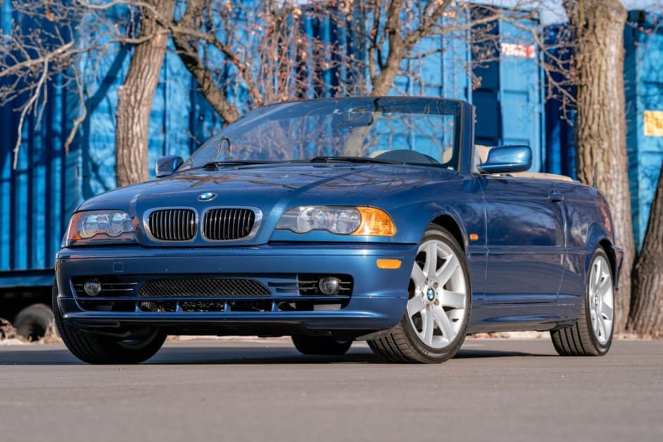 2001 BMW E46 3-Series Convertible sold for $10,750