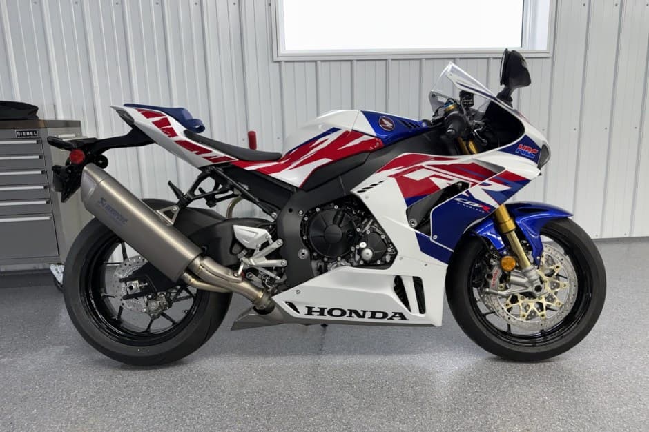 2023 Honda CBR sold for $25,000
