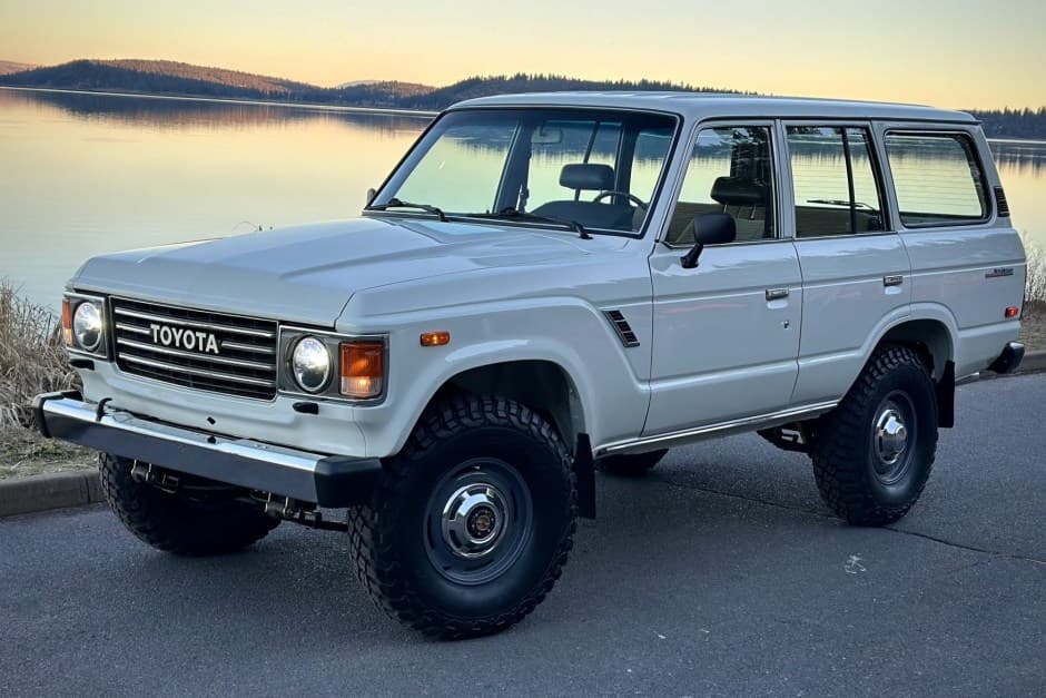 1984 Toyota Land Cruiser 60-Series sold for $79,000