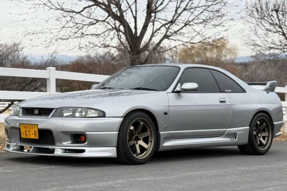 1996 Nissan R33 Skyline sold for $55,833