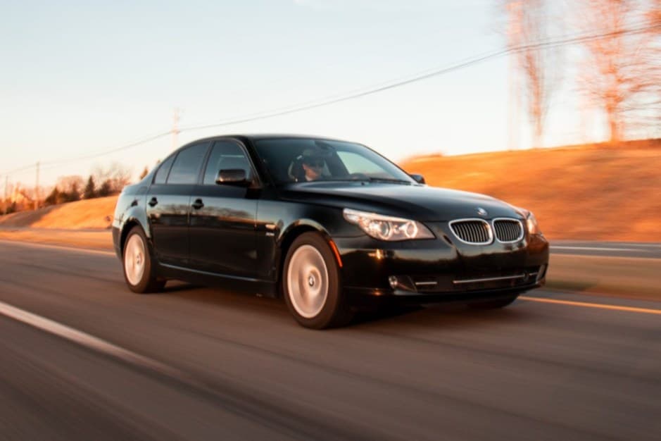 2009 BMW E60 5-Series Sedan sold for $6,500