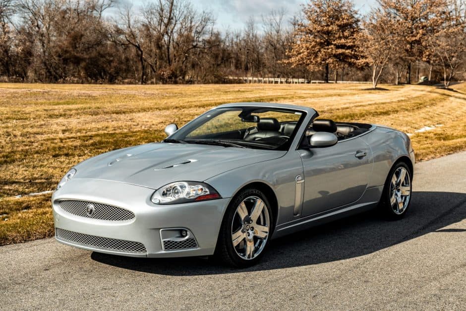 2007 Jaguar XKR sold for $14,750