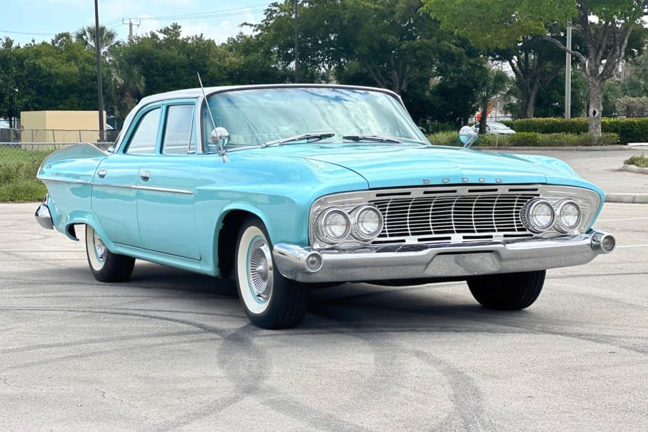 1961 Dodge Dart sold for $13,000