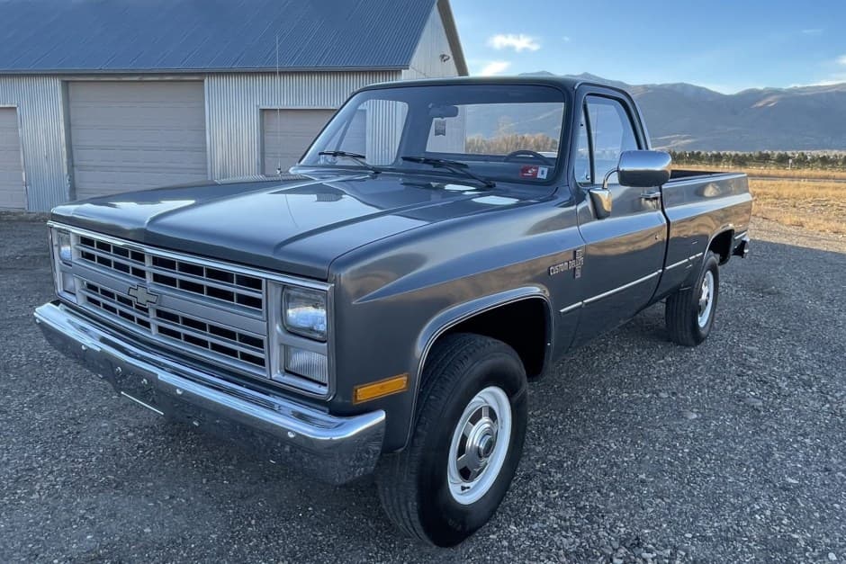 1986 Chevrolet C/K (1973-1991) sold for $28,250