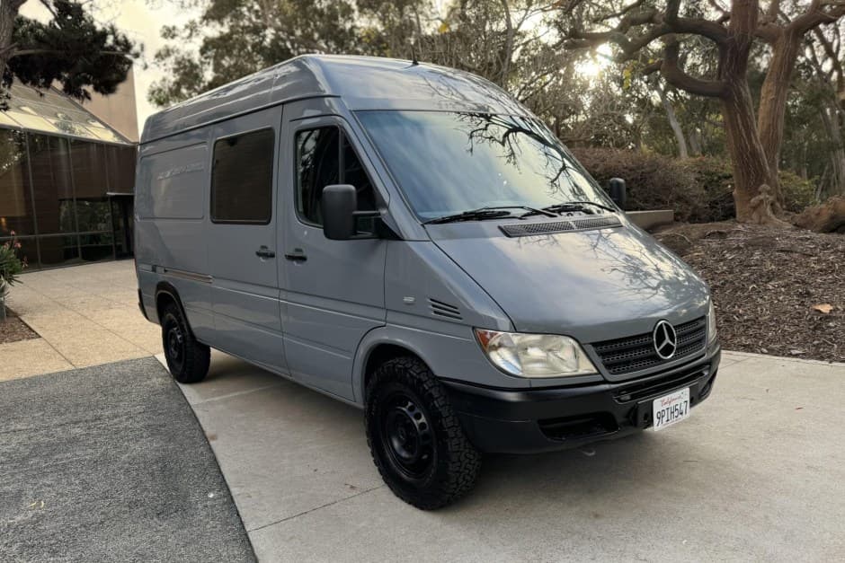 2004 Mercedes-Benz Sprinter sold for $22,500