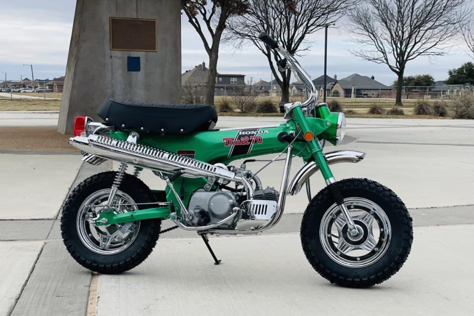 1970 Honda CT70 sold for $4,720