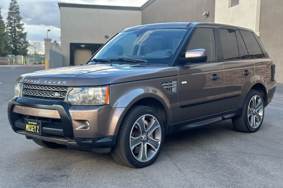 2010 Land Rover Range Rover Sport L320 sold for $6,800