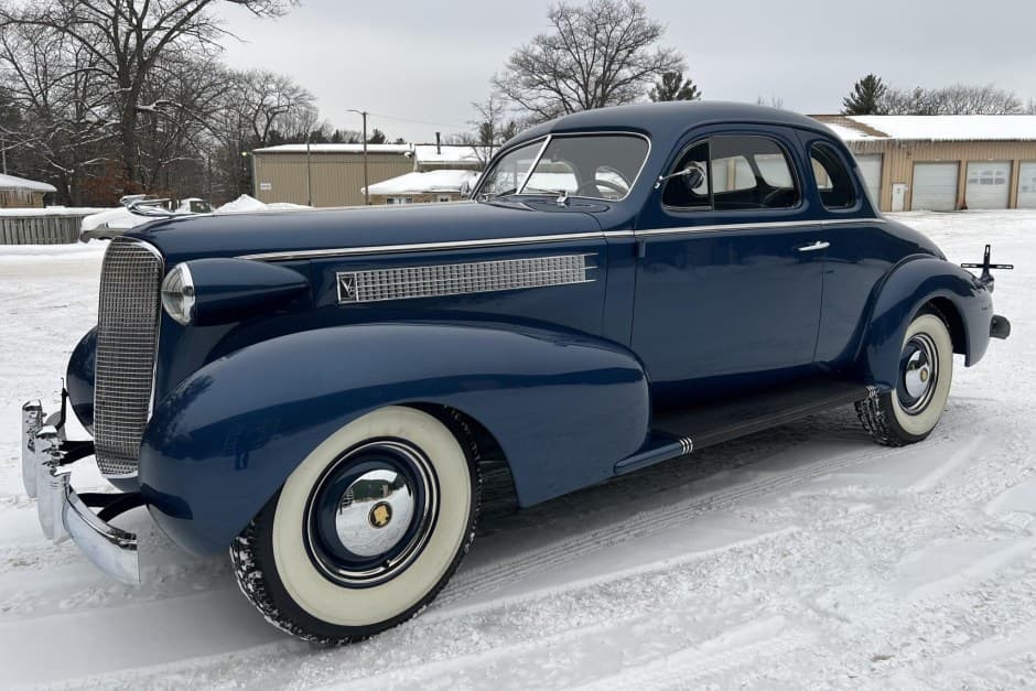 1937 Cadillac  sold for $50,500