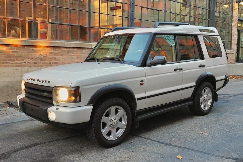 2004 Land Rover Discovery sold for $15,250