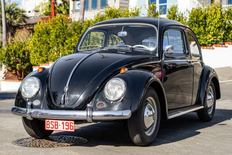 1962 Volkswagen Beetle (1958-1979) sold for $29,000