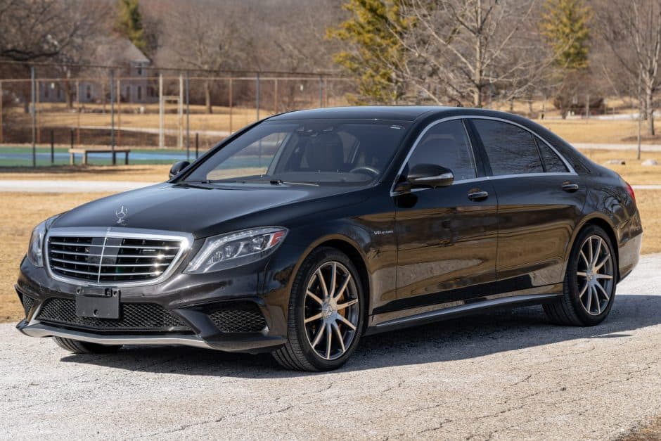 2015 Mercedes-Benz W222 S-Class sold for $67,500