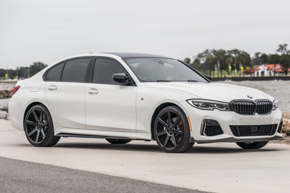 2020 BMW G20 3-Series sold for $34,000
