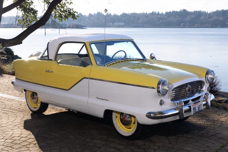1957 Nash Metropolitan sold for $11,000