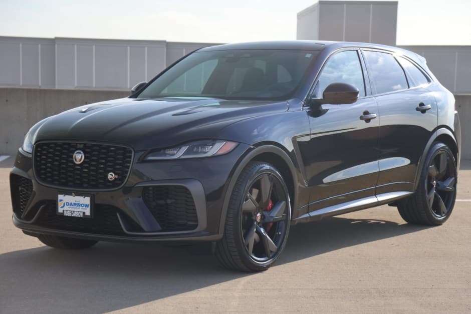2021 Jaguar  sold for $45,000