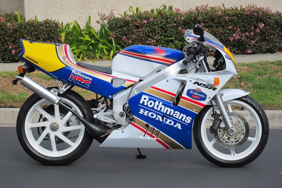 1994 Honda NSR, NSF, & Dream CB50R sold for $30,000