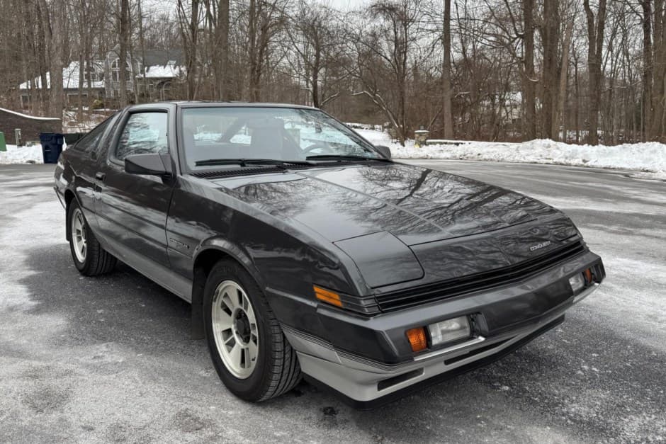1985 Chrysler Conquest & Mitsubishi Starion sold for $15,000