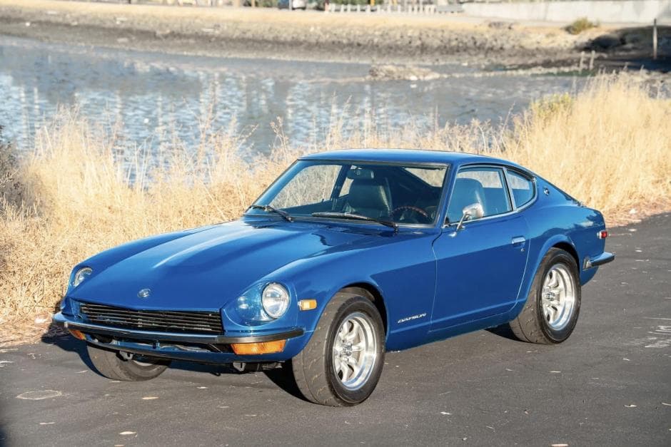 1973 Datsun 240Z sold for $26,500