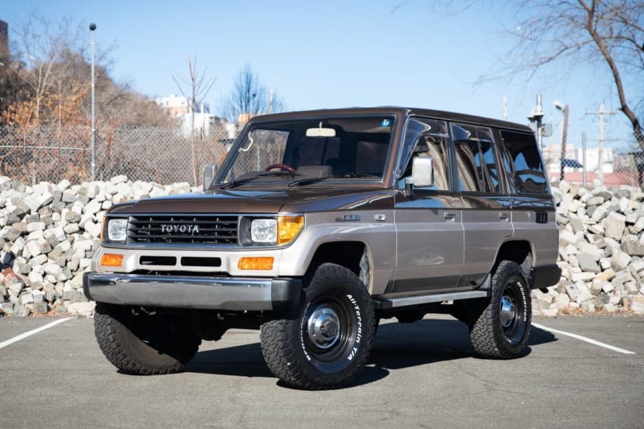 1991 Toyota Land Cruiser Prado 70-Series sold for $20,500