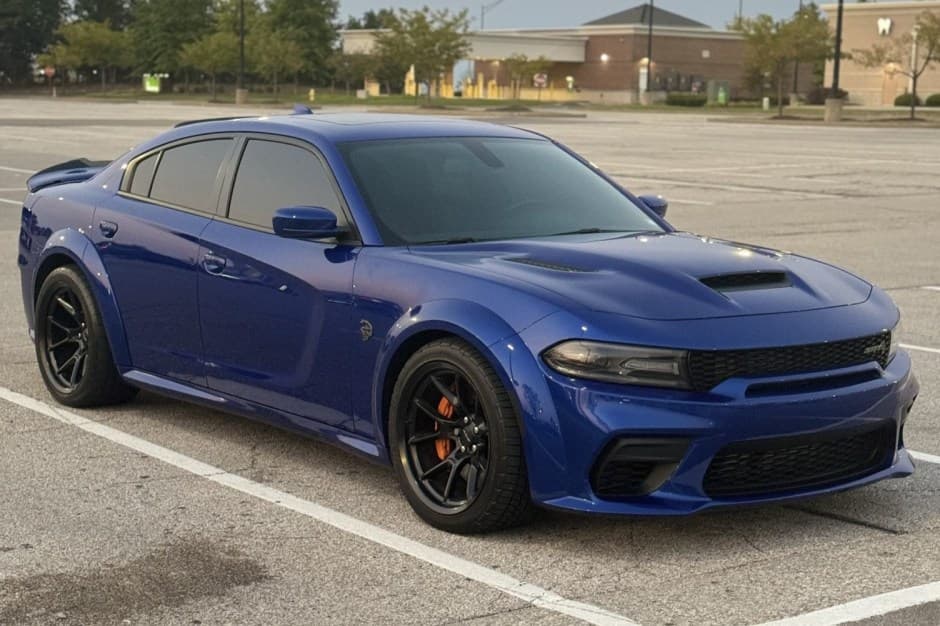 2021 Dodge Charger sold for $55,500