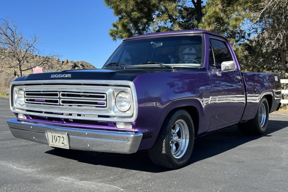 1972 Dodge D-Series (1972-1980) sold for $17,750