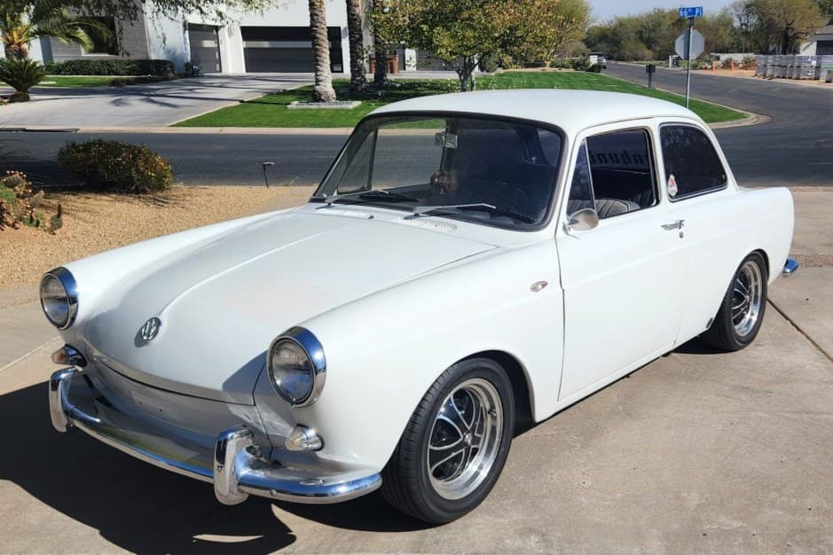 1962 Volkswagen Type 3 sold for $12,500