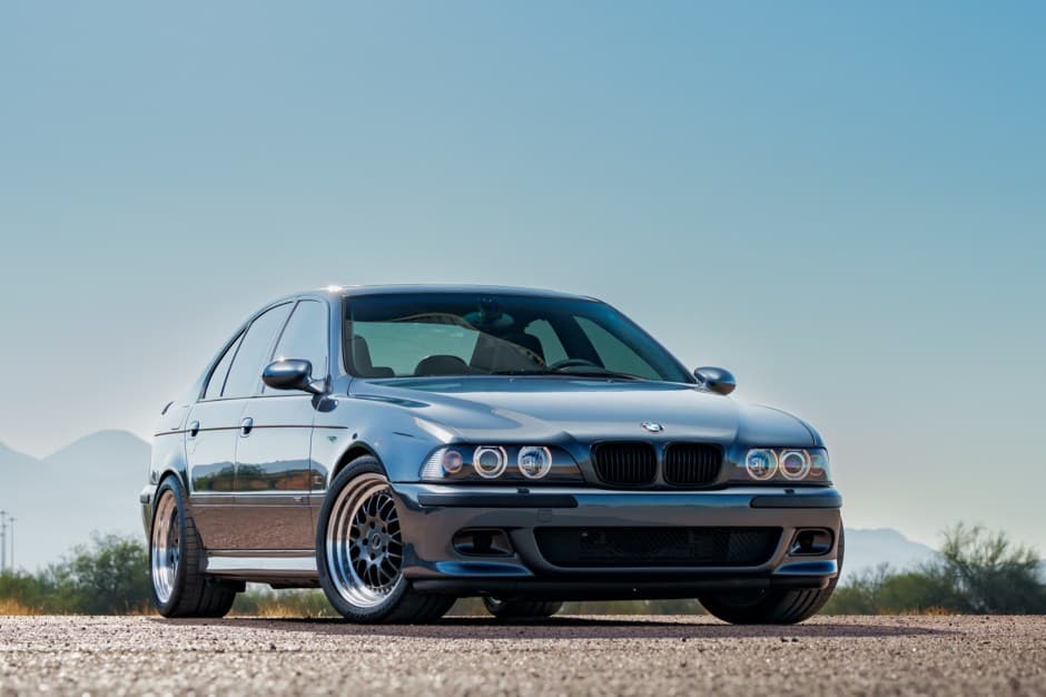 2000 BMW E39 M5 sold for $37,500