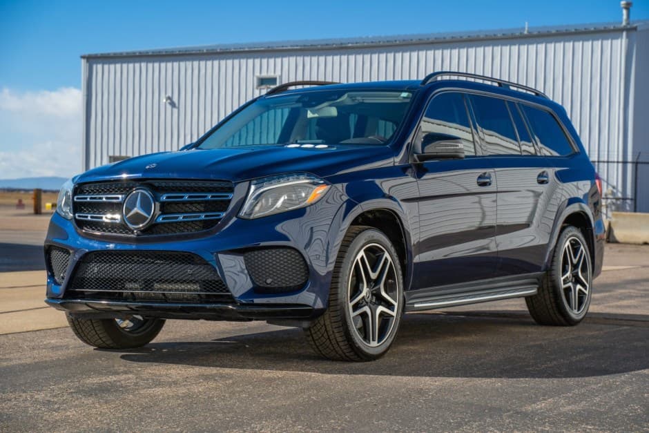 2018 Mercedes-Benz GL & GLS-Class sold for $29,000