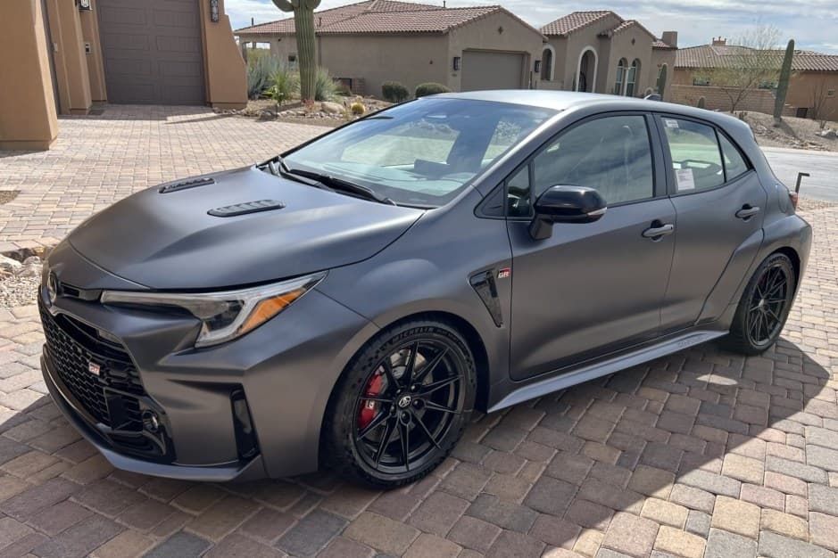 2023 Toyota Corolla sold for $50,000