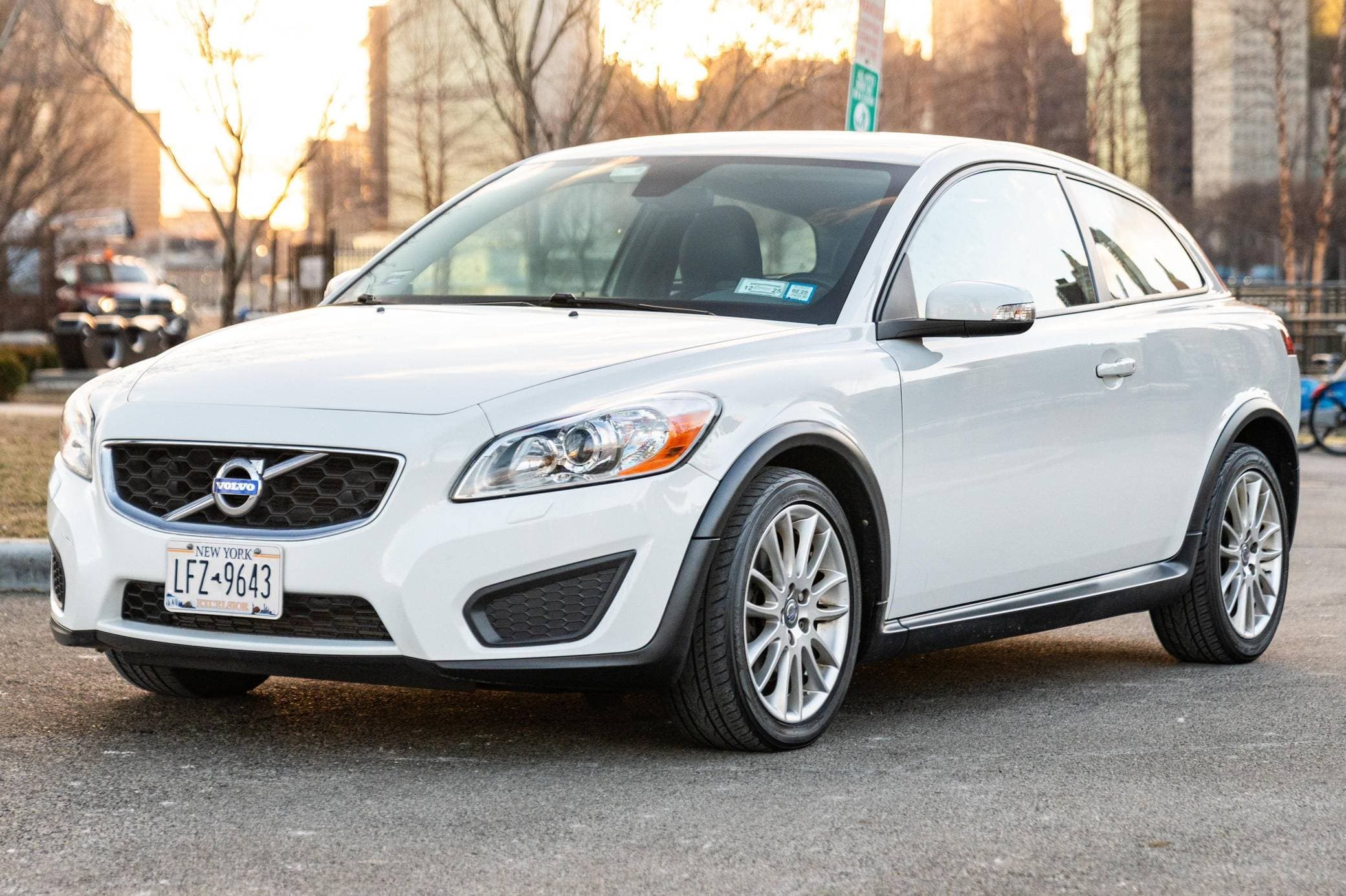 2012 Volvo C30 sold for $8,000
