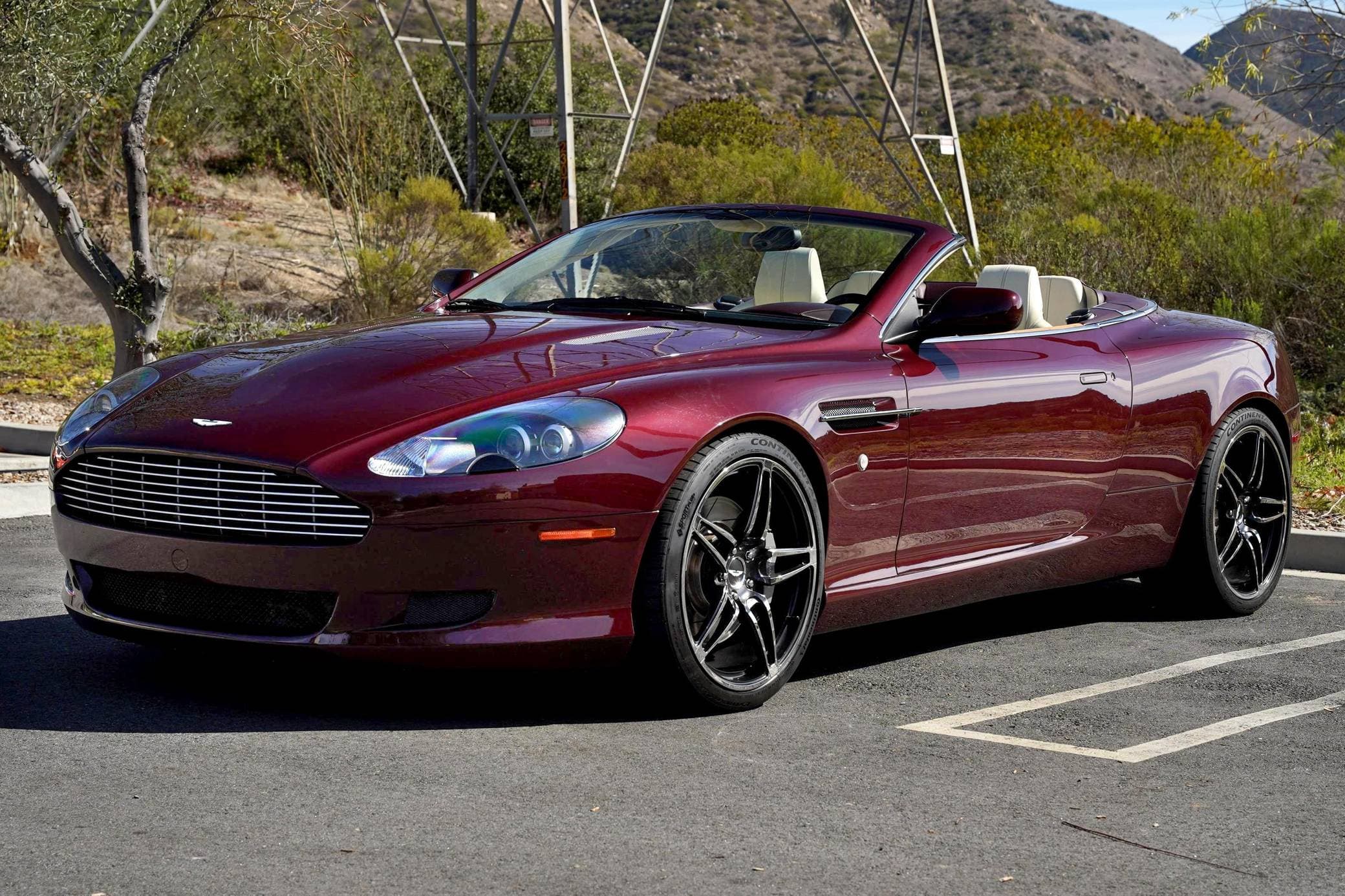 2007 Aston Martin DB9 sold for $56,250