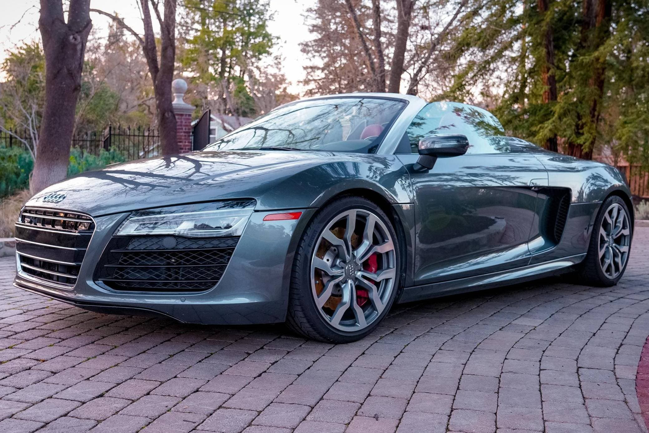 2015 Audi R8 sold for $87,500