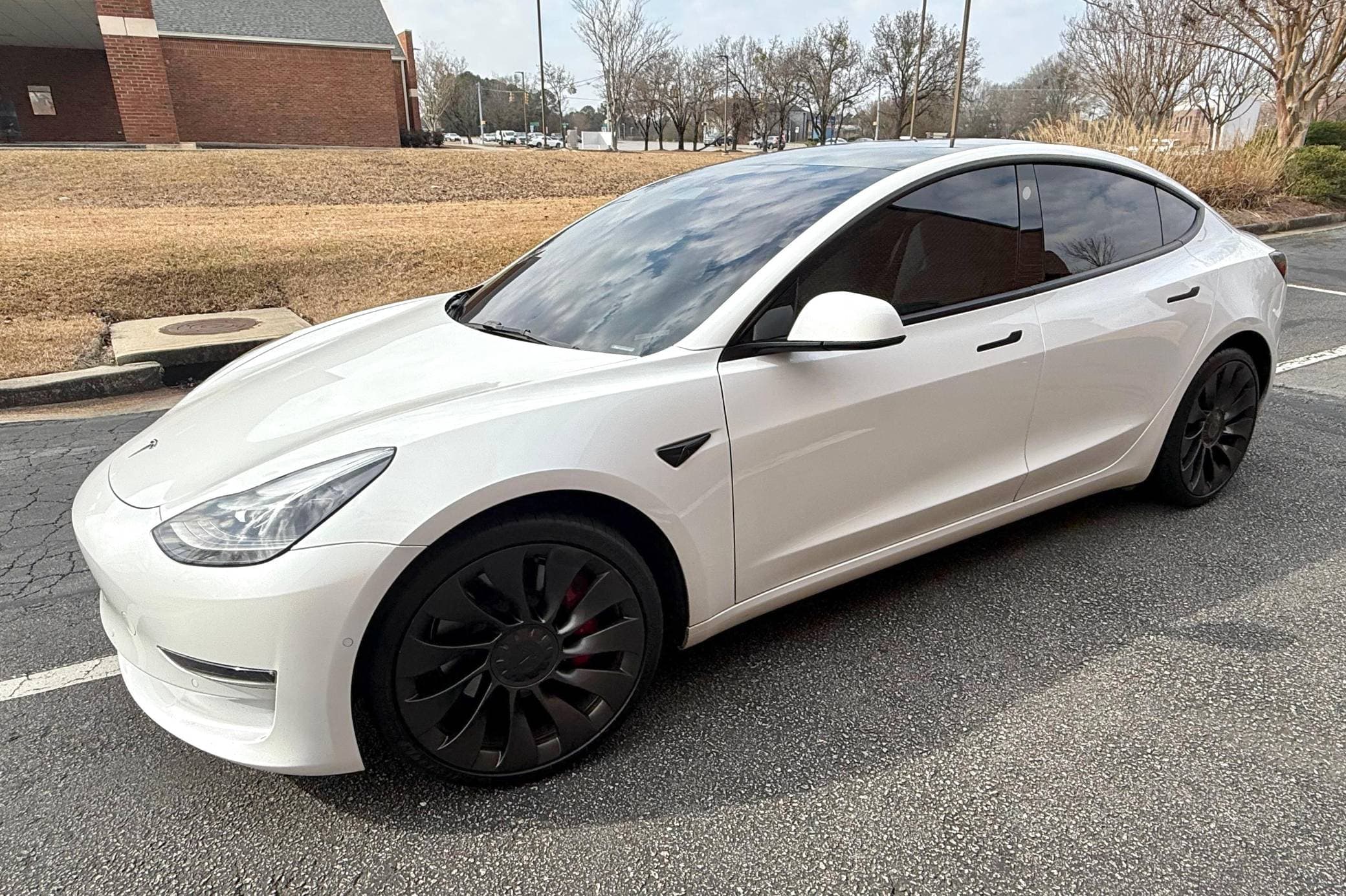 2022 Tesla Model 3 sold for $23,500