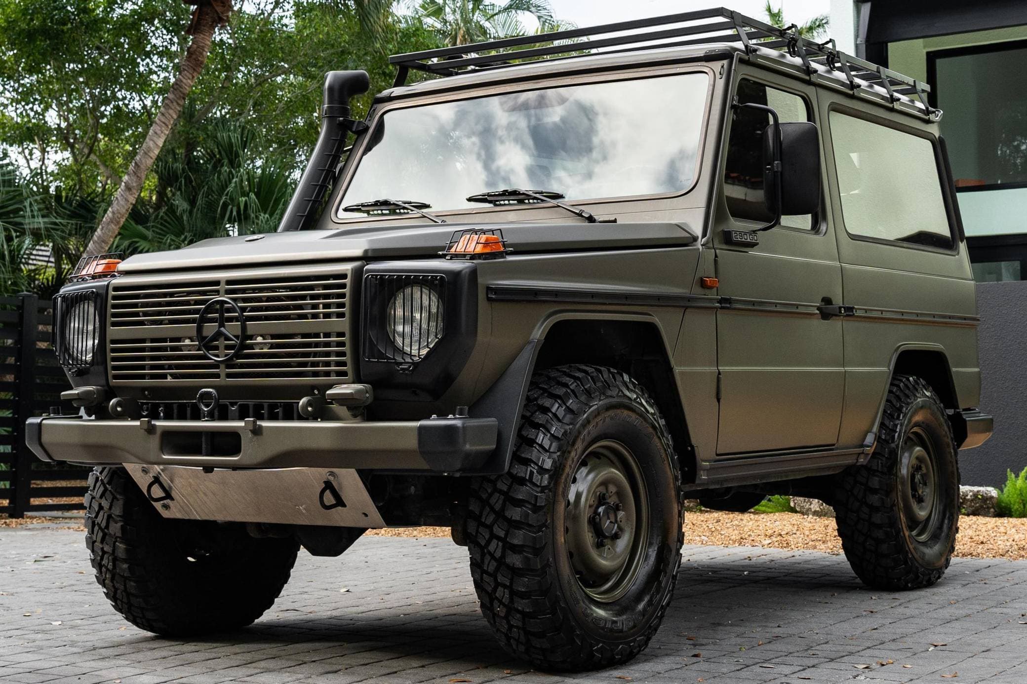 1993 Mercedes-Benz G Wagen sold for $30,250