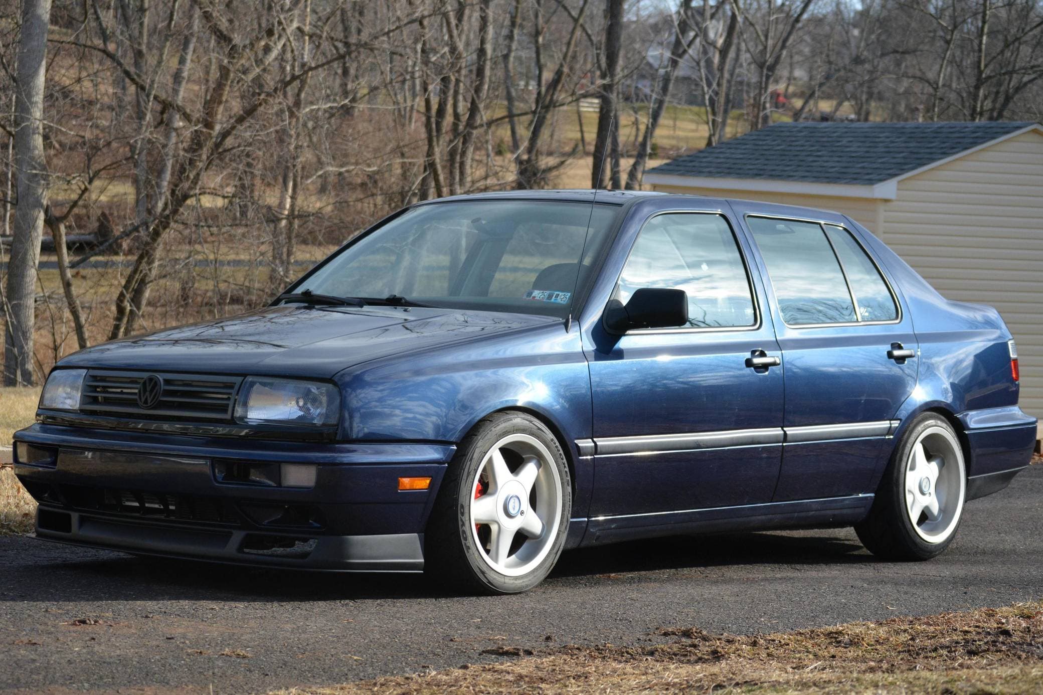 1997 Volkswagen Jetta sold for $9,500