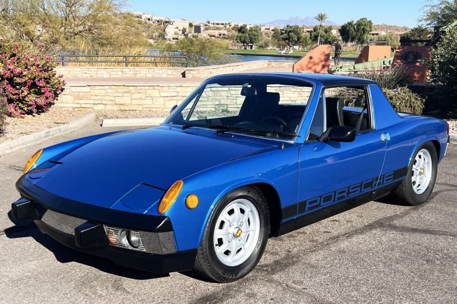 1974 Porsche 914 1.7/1.8/2.0 sold for $35,500
