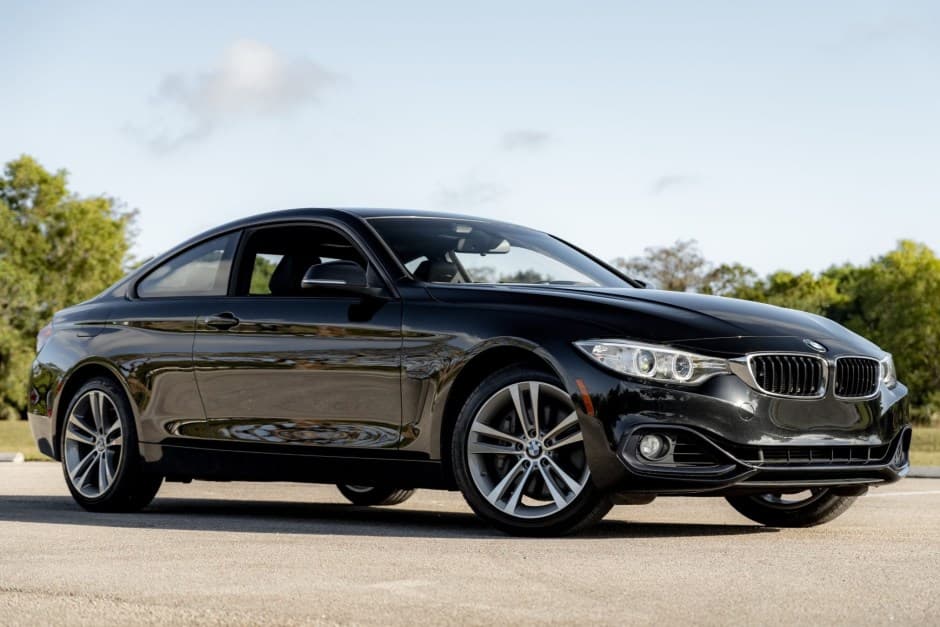 2014 BMW F32 4-Series sold for $19,950